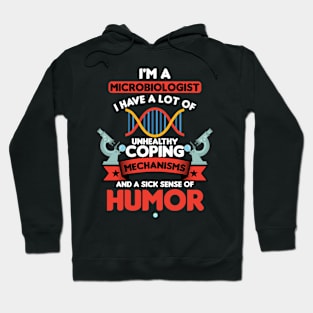 Funny Microbilogist Student Gift Hoodie